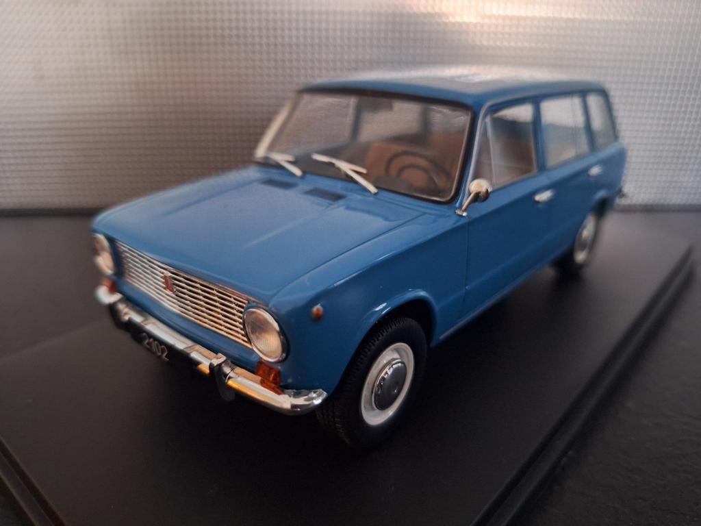 Lada 2102 1971 Schaal 1:24, Overige merken, WhiteBox, Auto, Nieuw