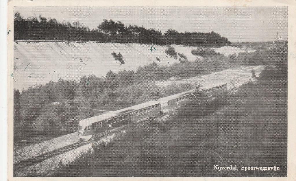 nijverdal- spoorwegravijn, Ophalen of Verzenden, Friesland