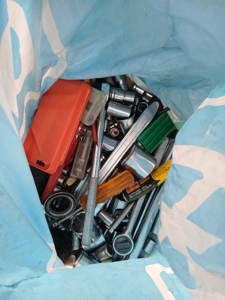 Gereedschap diverse, Ophalen of Verzenden, Gevuld