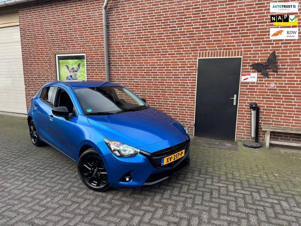 Mazda 2 1.5 Skyactiv-G Sport Selected Edition, Cruise contro, Voorwielaandrijving, Stof, Blauw, Origineel Nederlands