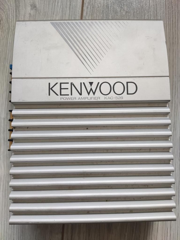 Kenwood KAC-526 versterker, Audio, Tv en Foto, Versterkers en Receivers, Ophalen