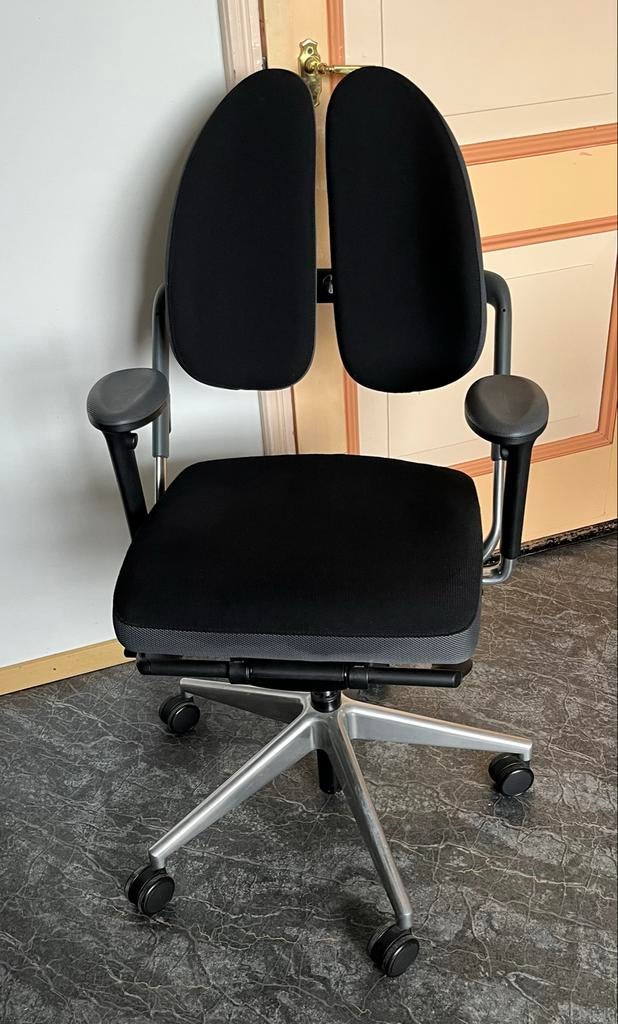 Rohde & Grahl Xenium ergonomische bureaustoel, Ophalen, Zwart, Zo goed als nieuw, Bureaustoel