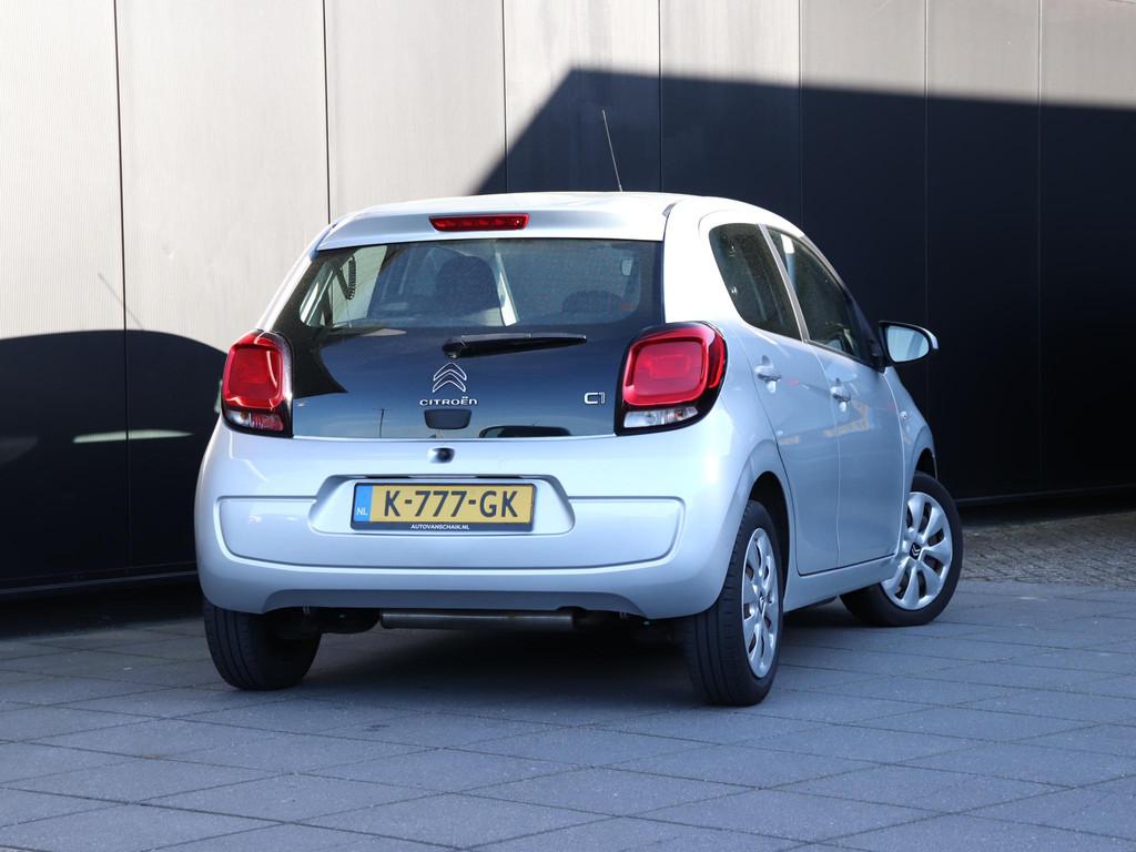 Citroen C1 1.0 VTi Feel | AIRCO | CRUISE | BLUETOOTH |, Voorwielaandrijving, Stof, Gebruikt, Euro 6