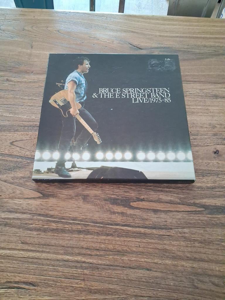 Bruce Springsteen and the e street band live 1975-85 5 lp, Ophalen of Verzenden, Zo goed als nieuw, Rock-'n-Roll