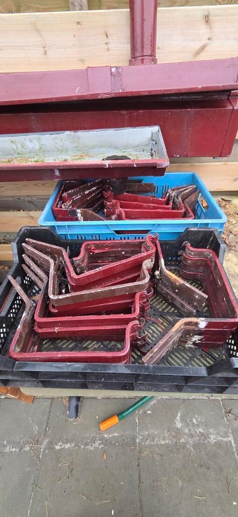 Gootbeugels Ubbink M205, Ophalen, Steen of Klei, Minder dan 5 m², Dakpannen