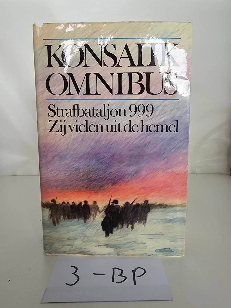 Konsalik Omnibus: Strafbataljon 999 / Zij vielen uit de, Boeken, Ophalen of Verzenden