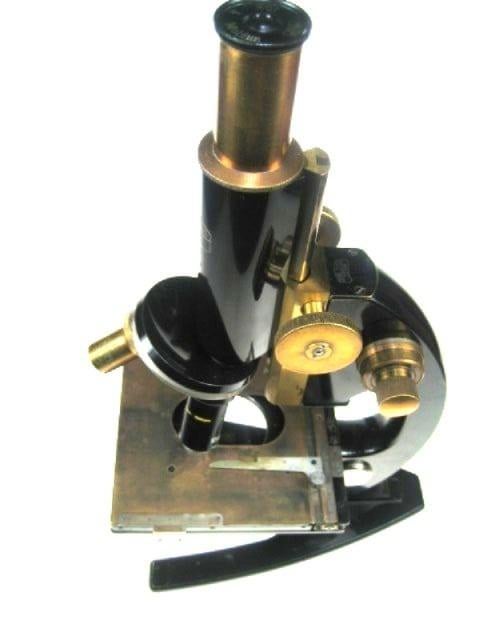 Carl Zeis Professionele laboratoriummicroscoop uit ca. 1932, Verzenden