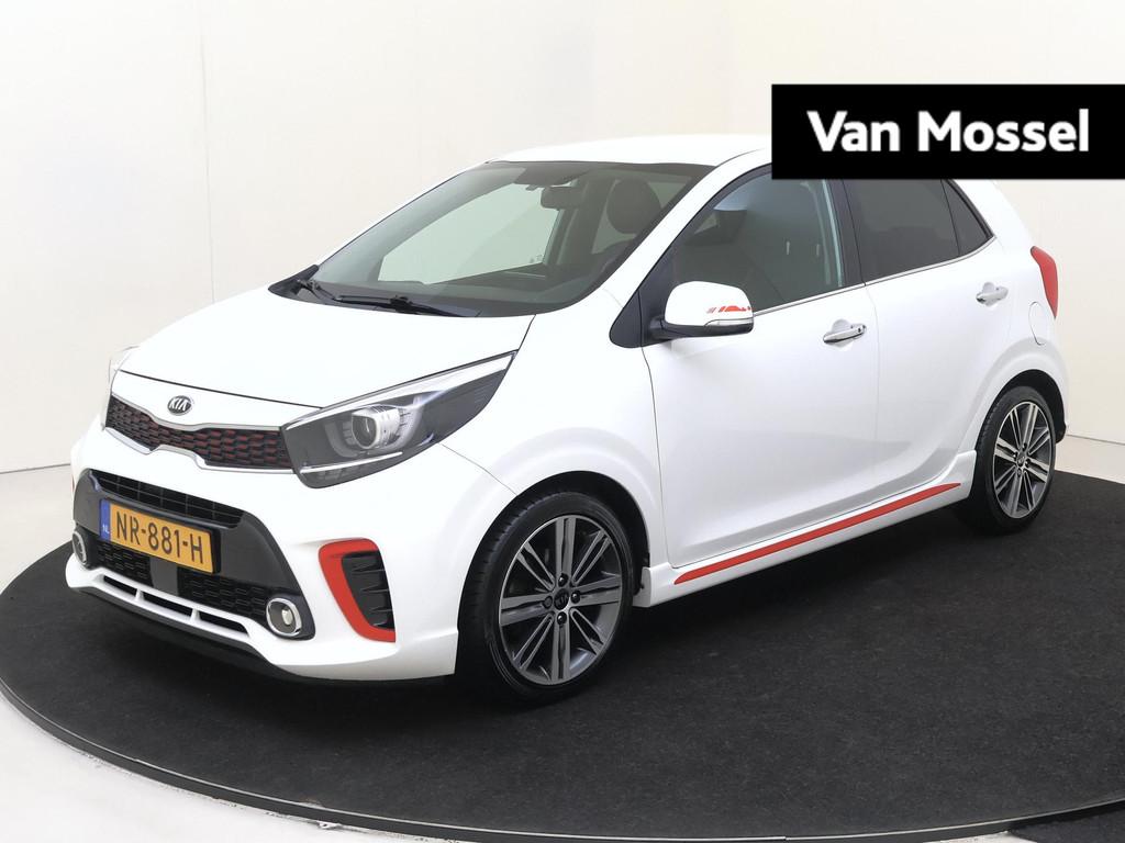 Kia Picanto 1.2 CVVT GT-Line | audio-navigatie full map | cr, Auto's, Kia, Bedrijf, Te koop, Picanto, ABS, Airconditioning, Alarm