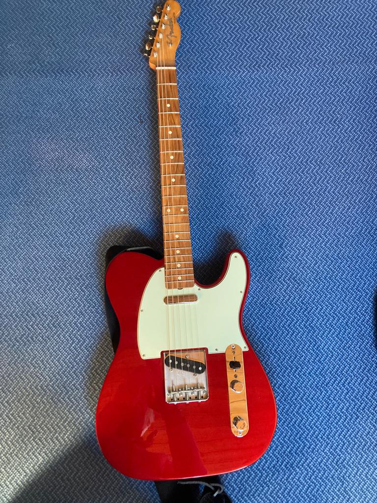 Fender Telecaster, Ophalen, Fender, Met versterker, Zo goed als nieuw