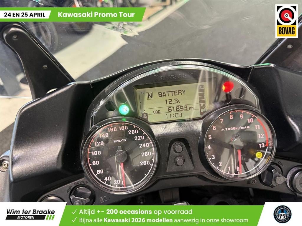Kawasaki GTR 1400 ABS (bj 2008) 61,893 km - foto 2