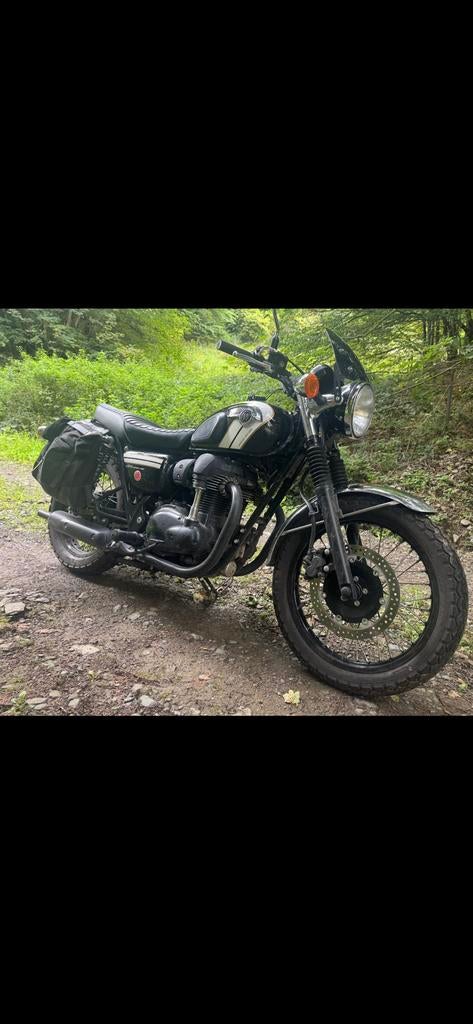 Gezocht Tank en zijkapjes W800, Motoren, Onderdelen | Kawasaki, Ophalen of Verzenden, Gebruikt