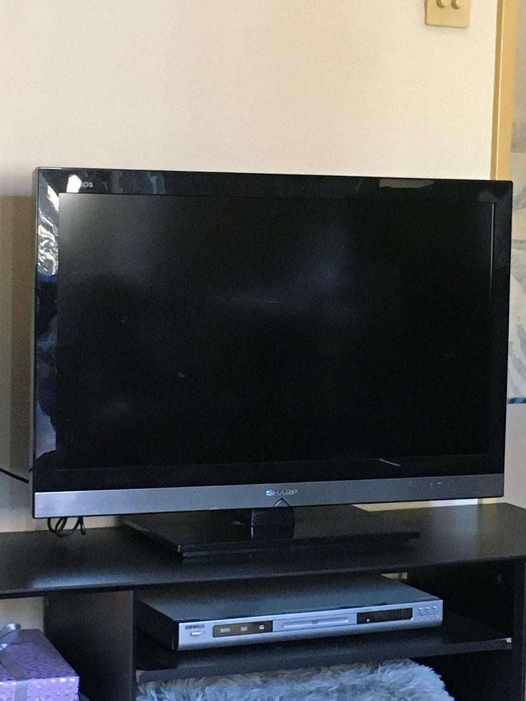 Sharp Aquos LED TV, Ophalen, 50 Hz, 80 tot 100 cm, Sharp