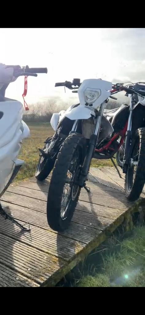 Derbi senda 2011 70cc, Fietsen en Brommers, Brommers | Crossbrommers, Ophalen, Zo goed als nieuw, Derbi