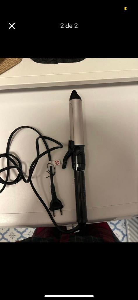 BaByliss Curling Iron – Perfect Working Condition, Sieraden, Tassen en Uiterlijk, Uiterlijk | Haarverzorging, Ophalen of Verzenden