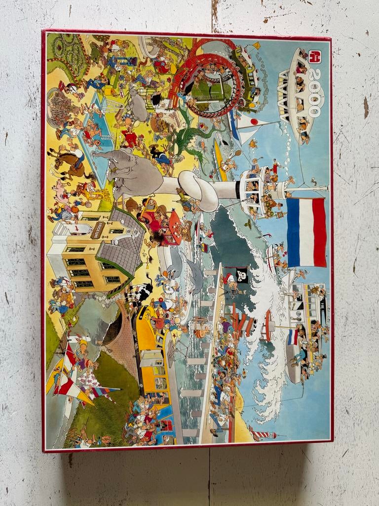 Jan Van Haasteren Puzzels 350, 1500 en 2000 stukjes, Ophalen of Verzenden, Meer dan 1500 stukjes, Zo goed als nieuw, Legpuzzel
