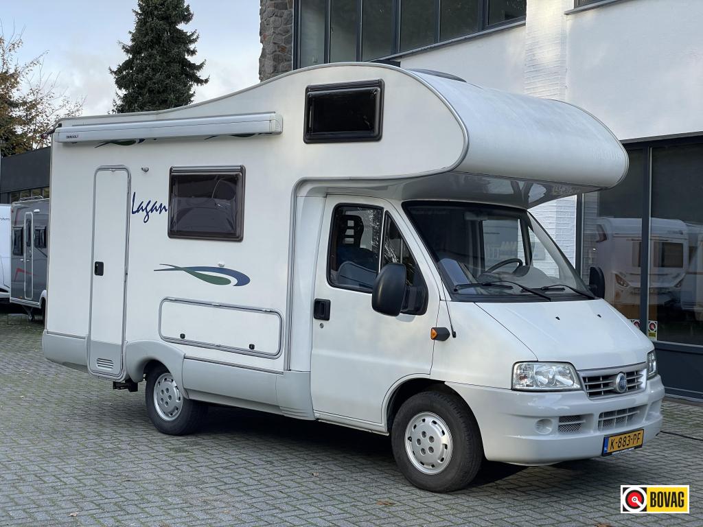 McLouis Lagan 410 , Compact en veel ruimte, Chemisch toilet, Luifel, Alkoof, Fiat