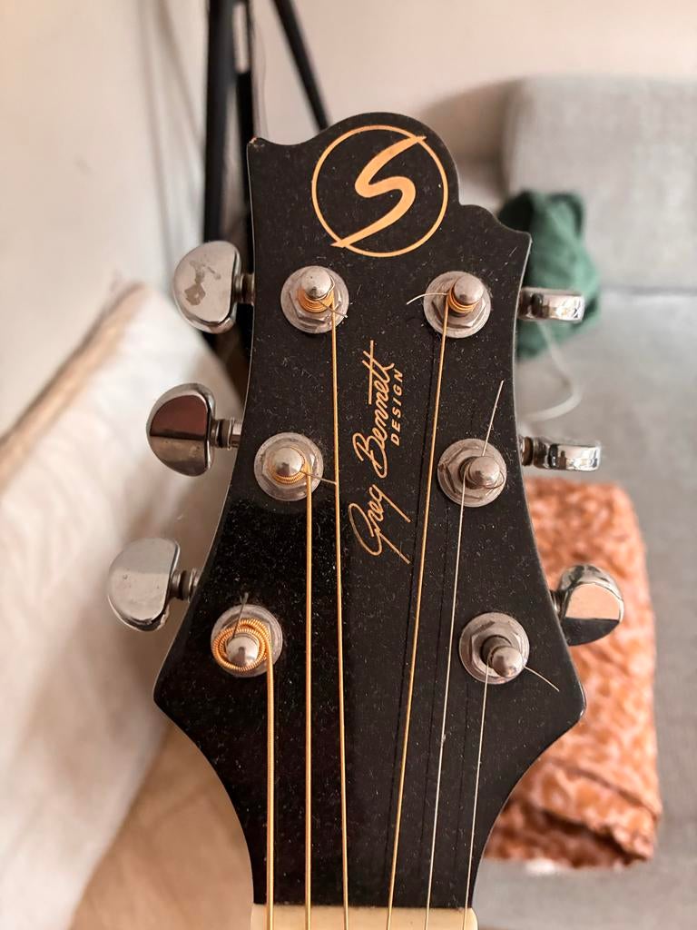 Samick Gregg Bennet gitaar - Lichte beschadiging, Ophalen, Gebruikt, Western- of Steelstringgitaar