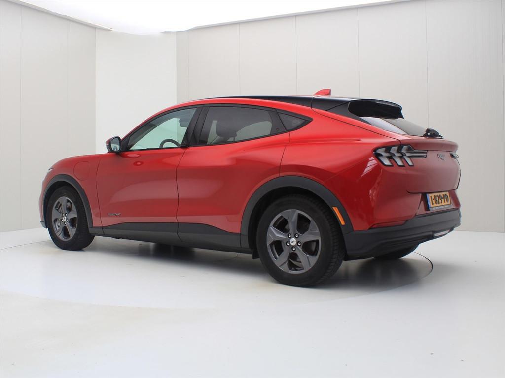 Ford Mustang Mach-E 75kWh 258pk RWD [ LEDER+CARPLAY+STOEL/ST, Automaat, 136 pk, Gebruikt, 1944 kg