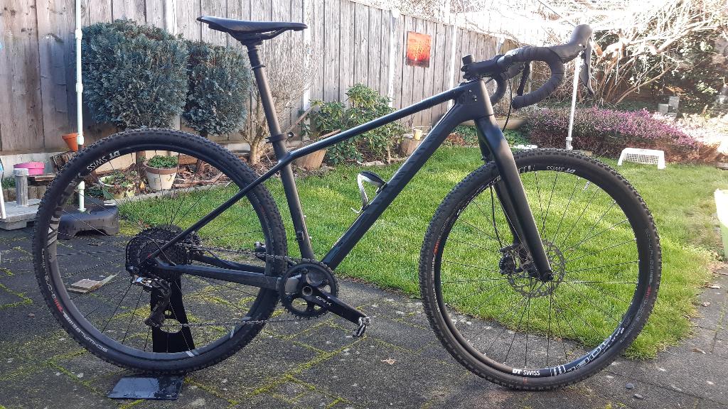 Canyon - Exceed cf sl 7.9 / Gravel fiets GRX 1x11, Fietsen en Brommers, Fietsen | Mountainbikes en ATB, Gebruikt, Heren, Geen vering