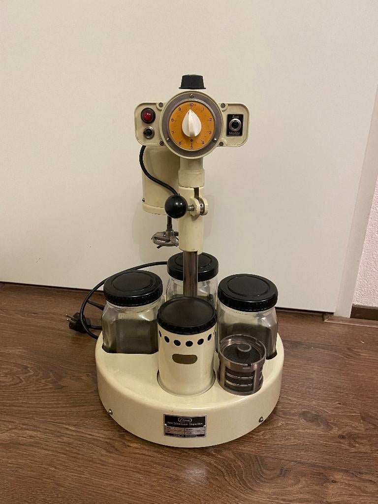 ELMA Horlogemaker Reinigingsmachine – Made in Germany, Ophalen, Gebruikt