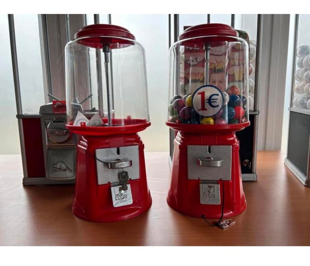 Stuiterballen Capsuleautomaat capsule automaat vending, Nieuw, Ophalen of Verzenden, Nb, Nb