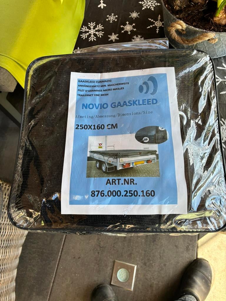 Tk nieuw  novio gaaskleed  250 x 160, Ophalen of Verzenden