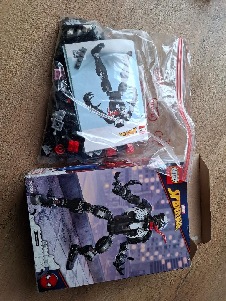 lego set 76230 Marvel Venom., Marvel, Lego, Ophalen of Verzenden, Zo goed als nieuw