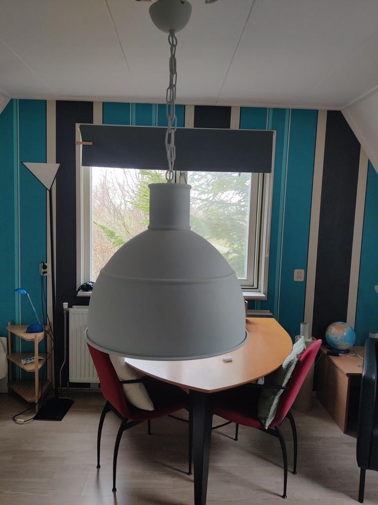 Industriële hanglamp, Ophalen, Zo goed als nieuw, Metaal, Minder dan 50 cm