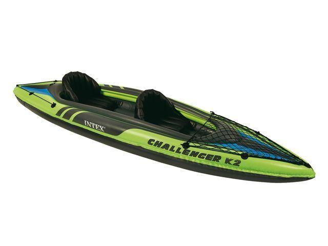 KAYAK 2 PERS INTEX, Tuin en Terras, Zwembad-toebehoren, Nieuw, Ophalen