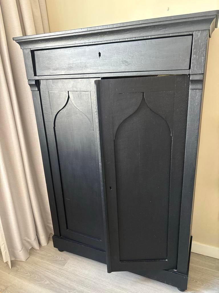 Leuke vintage kast, Ophalen