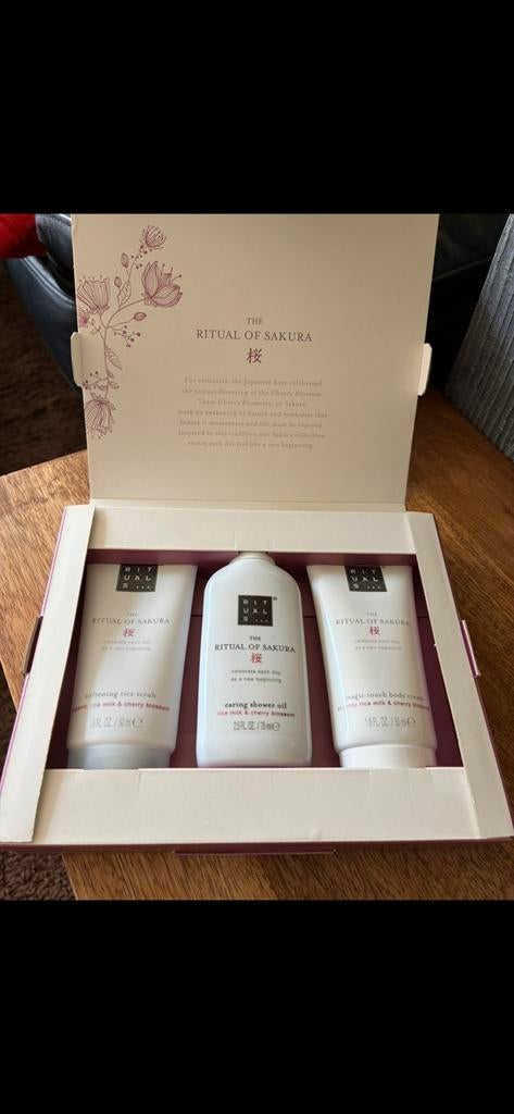 Ritual of sakura, Ophalen of Verzenden, Nieuw, Bad & Douche