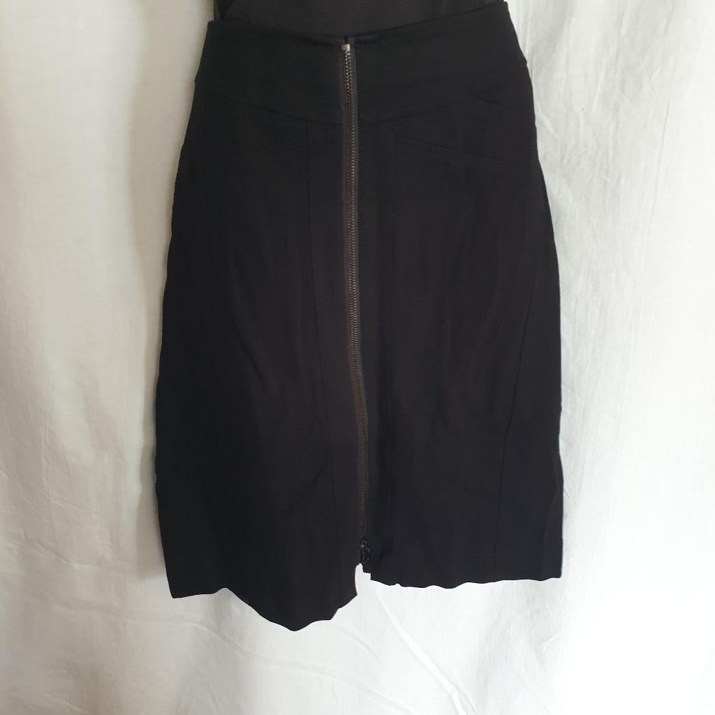 Mooie zwarte rok. Mt L Merk Taifun, ., Zwart, Maat 42/44 (L), Ophalen of Verzenden