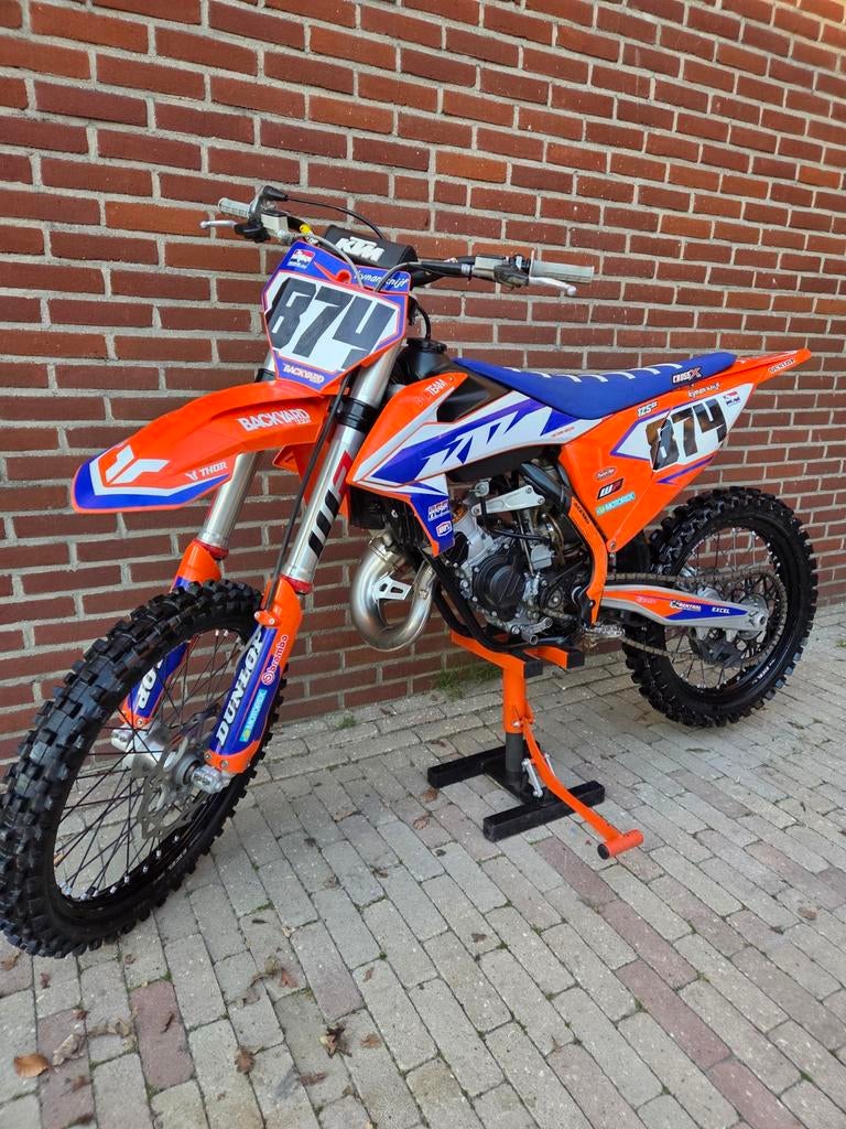 Ktm sx 125 2020  nette staat, Motoren, Motoren | KTM, Particulier, 125 cc