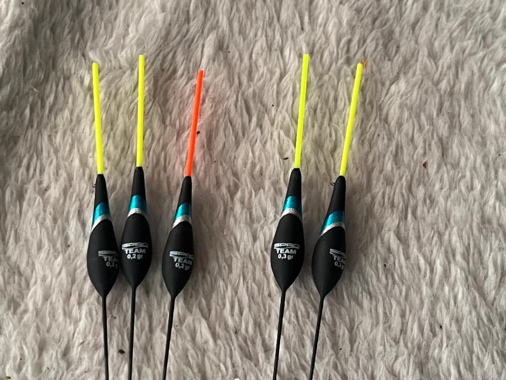 adv 203 / NIEUW set 5 dobbers SPRO, Ophalen of Verzenden, Nieuw, Dobber of Lood