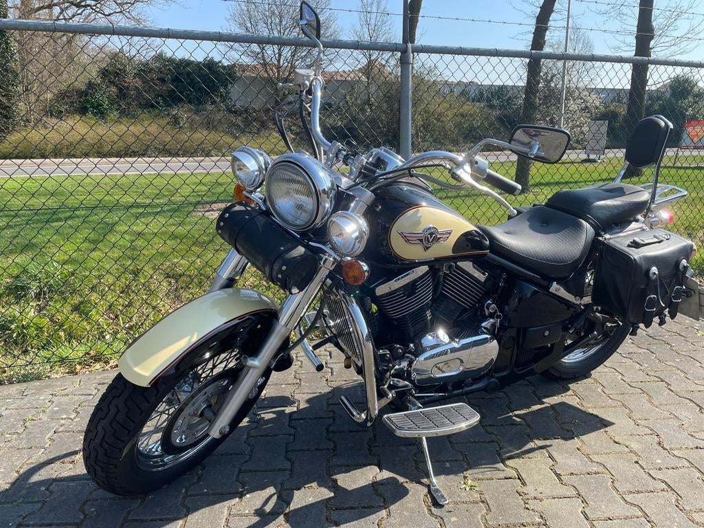 Kawasaki VN800 Vulcan Classic, Motoren, Motoren | Kawasaki, 2 cilinders, Chopper, Particulier