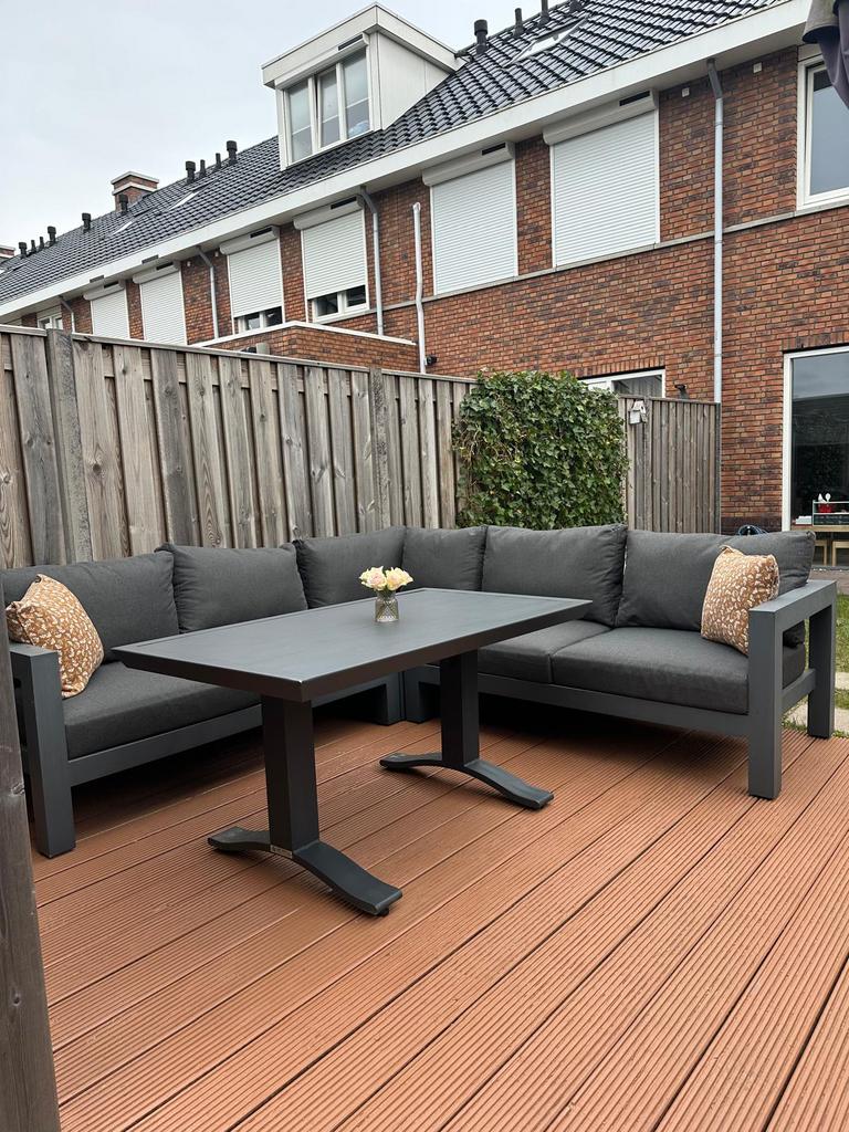 Tuinset 250x250 cm, Ophalen, Zo goed als nieuw