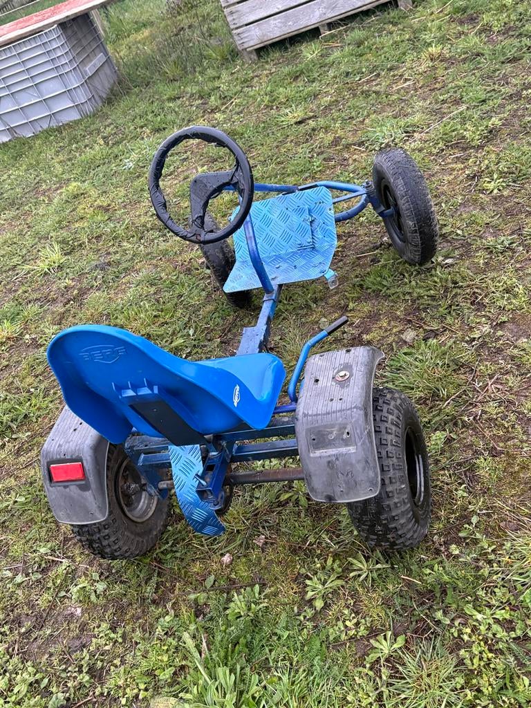 Berg skelter, Ophalen, Gebruikt, Berg