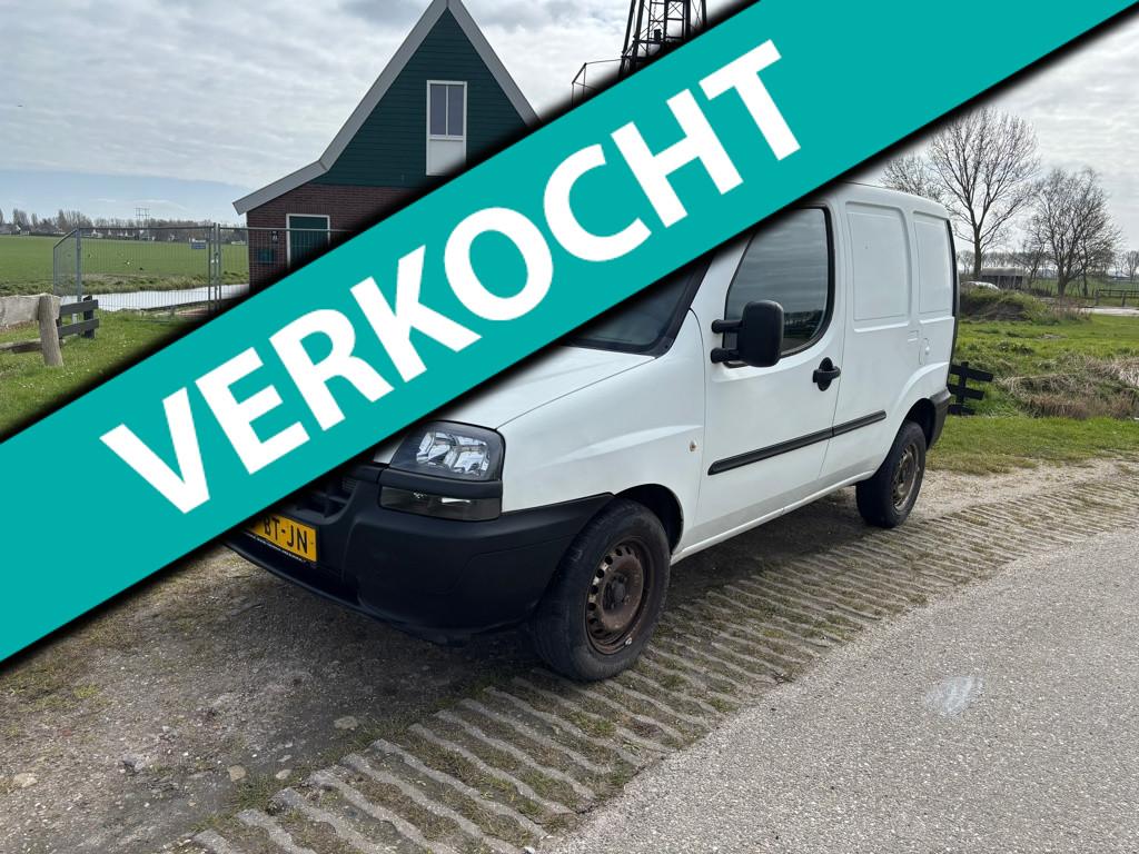 Fiat Doblò 1.3 JTD Basis, Voorwielaandrijving, Gebruikt, 4 cilinders, Particulier