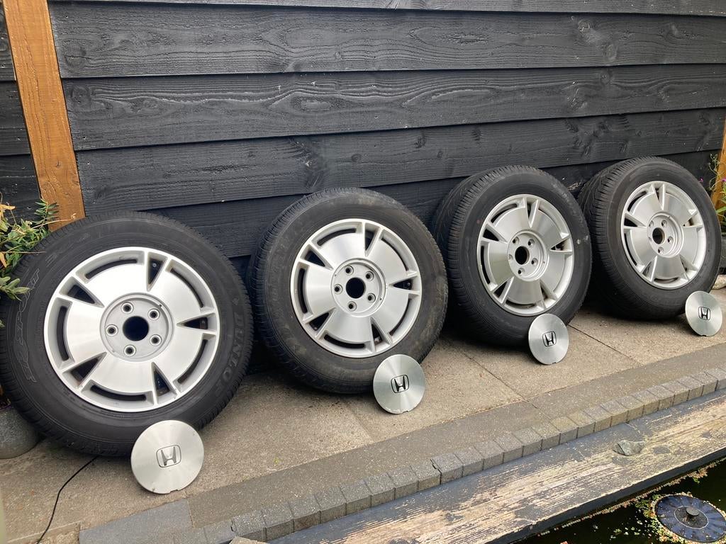 Orginele velgen Honda Civic Hybride, Ophalen, Gebruikt, Honda