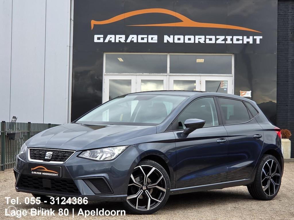 SEAT Ibiza 1.0 TSI Style Business Intense NAVIGATIE|APPLE CA, Auto's, Gebruikt, 1028 kg, Ibiza, Bedrijf