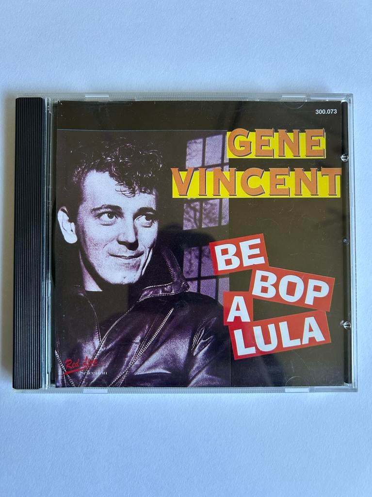 Gene Vincent - Be Bop A Lula (CD), Ophalen of Verzenden, Gebruikt, Rock-'n-Roll