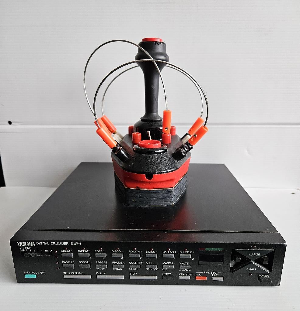 Yamaha EMR-1drumcomputer, Muziek en Instrumenten, Drumcomputers, Ophalen of Verzenden, Gebruikt, Yamaha