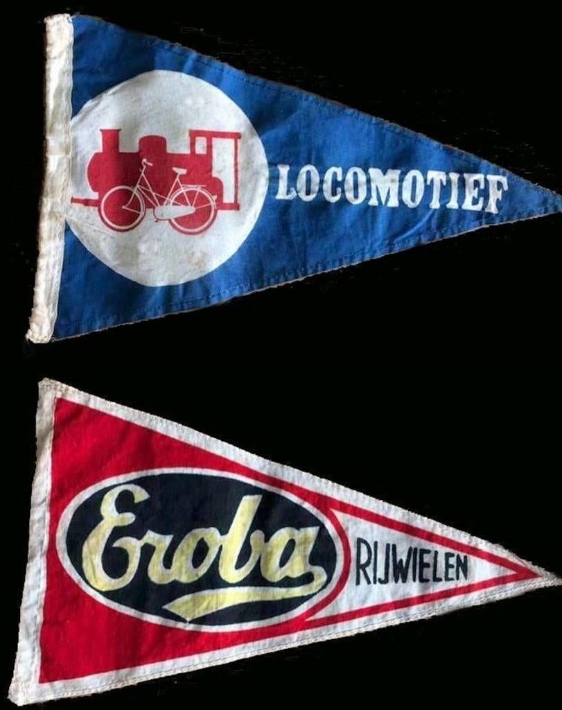 wie kan mij helpen aan Eroba fietsvlaggetje, Ophalen of Verzenden, Gebruikt, Overige typen