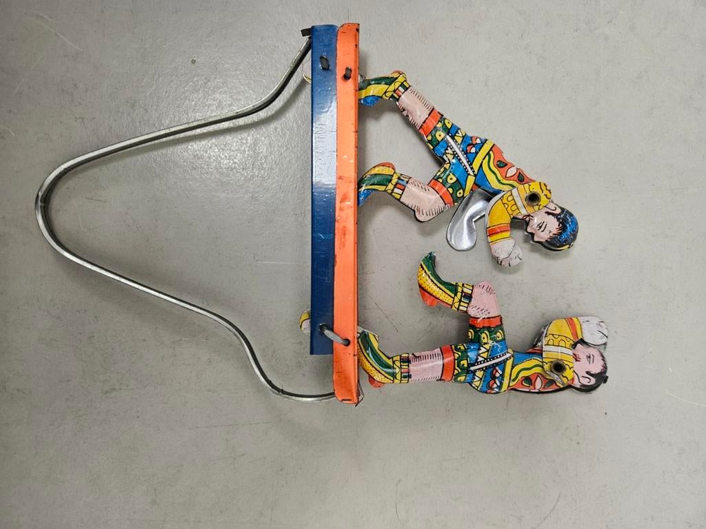 Shackman blikken speelgoed Boksers, Ophalen of Verzenden