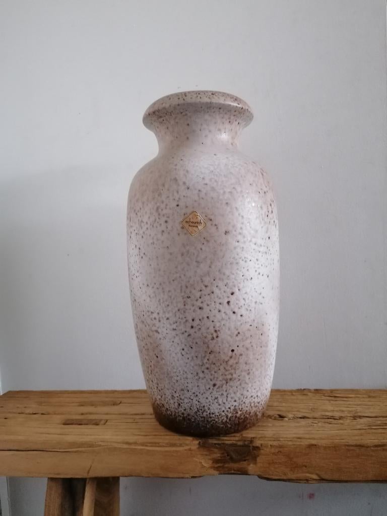 Grote west germany vaas XL retro vintage, Huis en Inrichting, Woonaccessoires | Vazen, Ophalen of Verzenden, Zo goed als nieuw