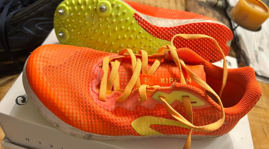 Spikes maat 37 weinig gebruikt hardlopen, Sport en Fitness, Loopsport en Atletiek, Ophalen, Zo goed als nieuw, Spikes, Overige merken