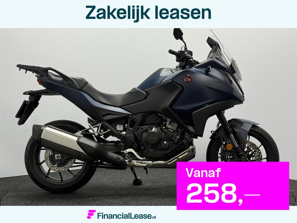 Honda NT 1100 ABS, Motoren, Motoren | Honda, LED Verlichting, Bedrijf, Meer dan 35 kW, Toermotor