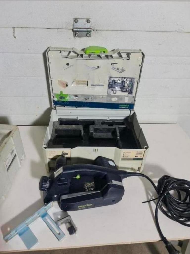 Festool ehl 65e schaafmachine 230V, Doe-het-zelf en Verbouw, Schaafmachines, Ophalen of Verzenden, Festool, N.v.t, N.v.t
