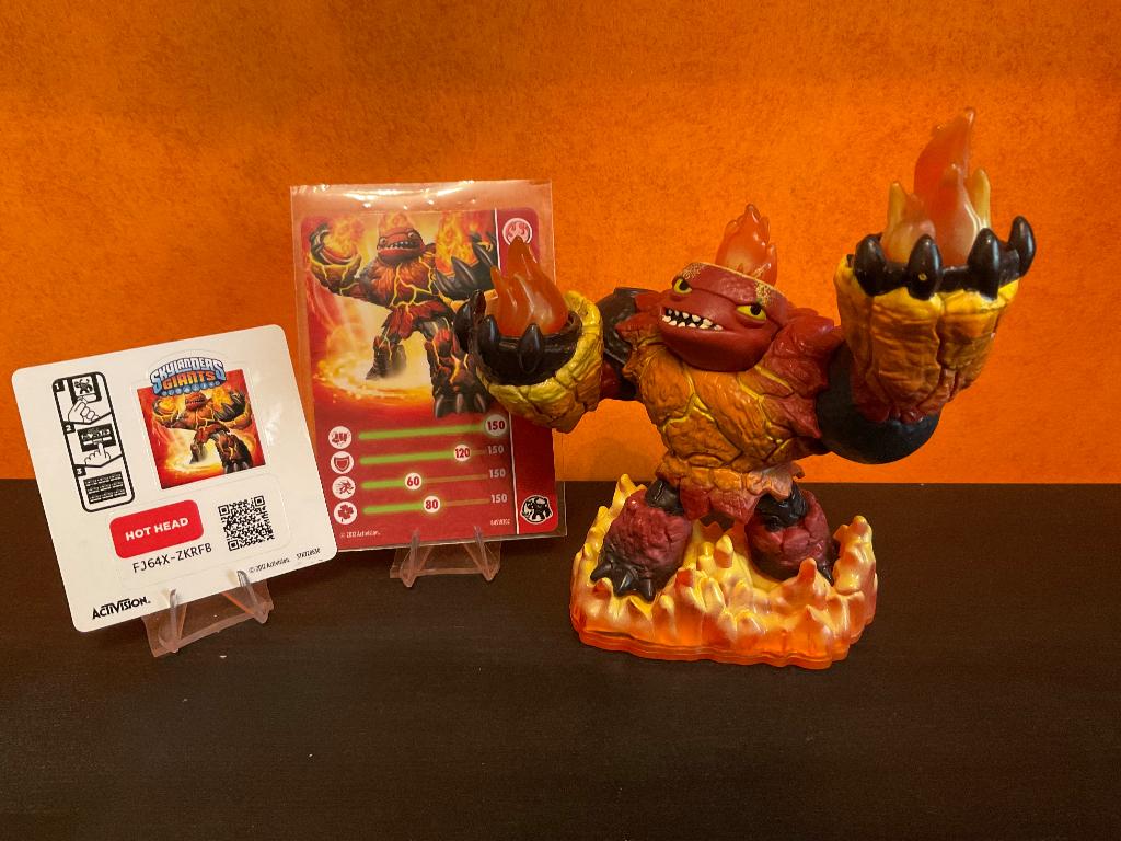 Skylanders giants Hot Head, Avontuur en Actie, W, 2 spelers, Ophalen of Verzenden