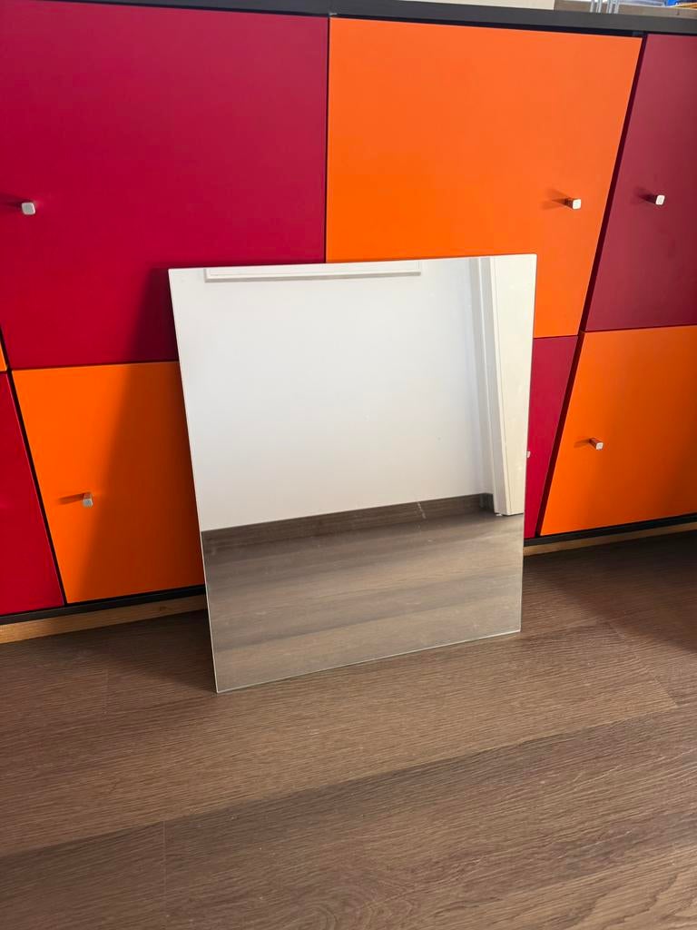 Ikea Fullen spiegel, Ophalen, Zo goed als nieuw, Minder dan 100 cm, Rechthoekig